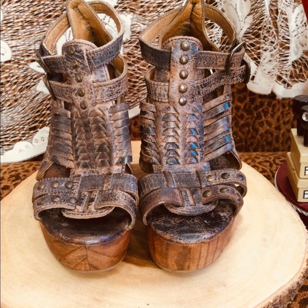 Bed Stu Cindy Platform Sandals!